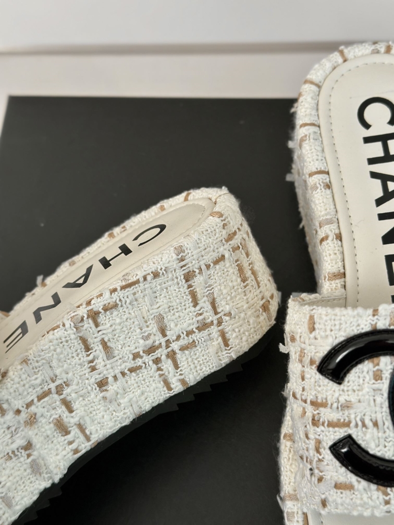 Chanel Slippers